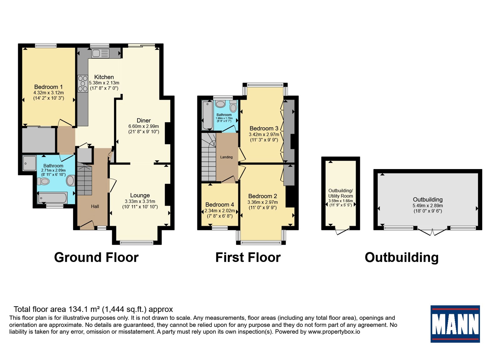 21, Combeside, London floorplan