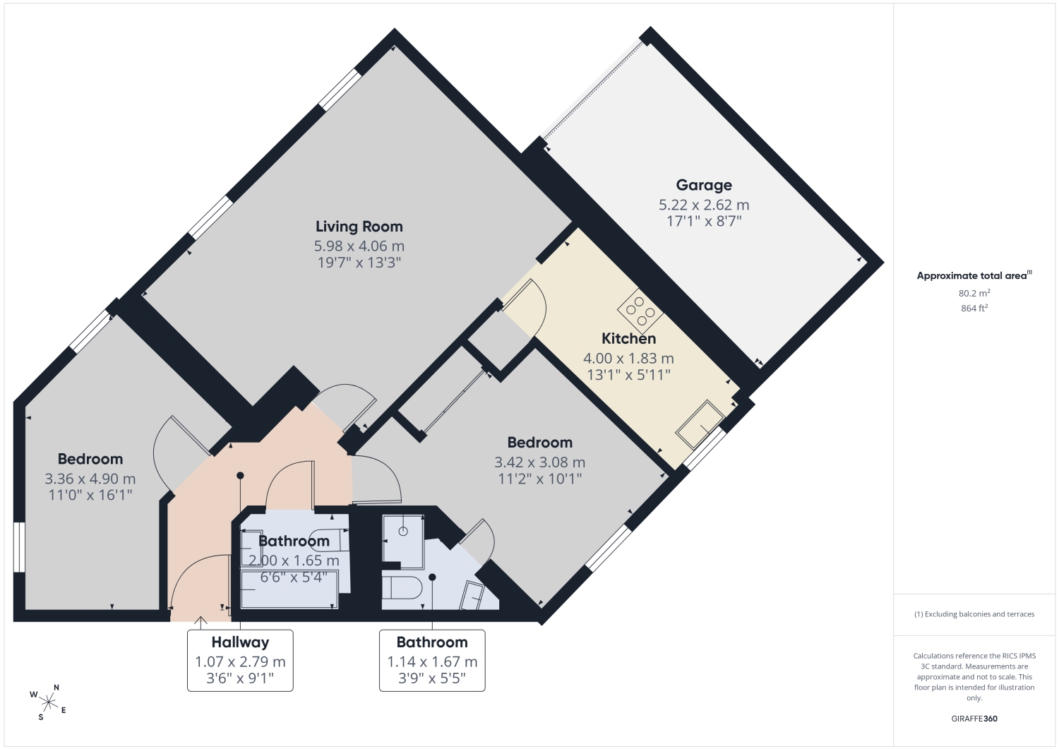 28, New School Road, Sheffield floorplan