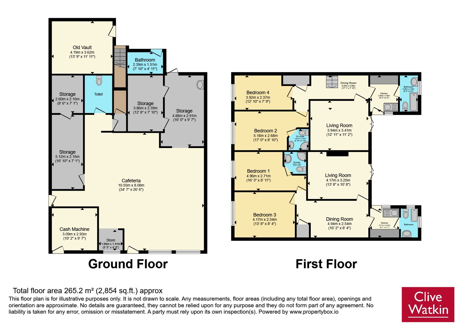 1196A,, New Chester Road, Wirral floorplan