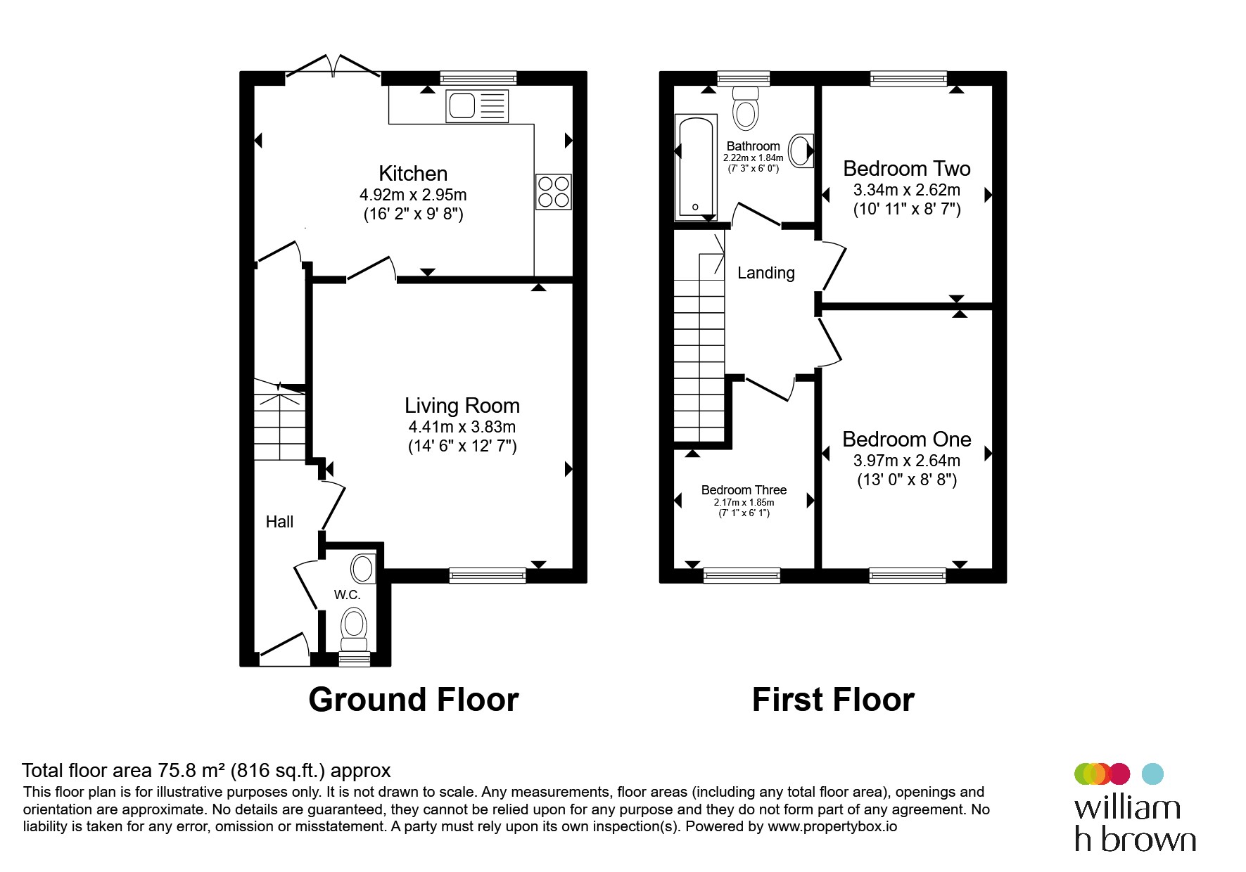 3, Wren Garth, Driffield floorplan
