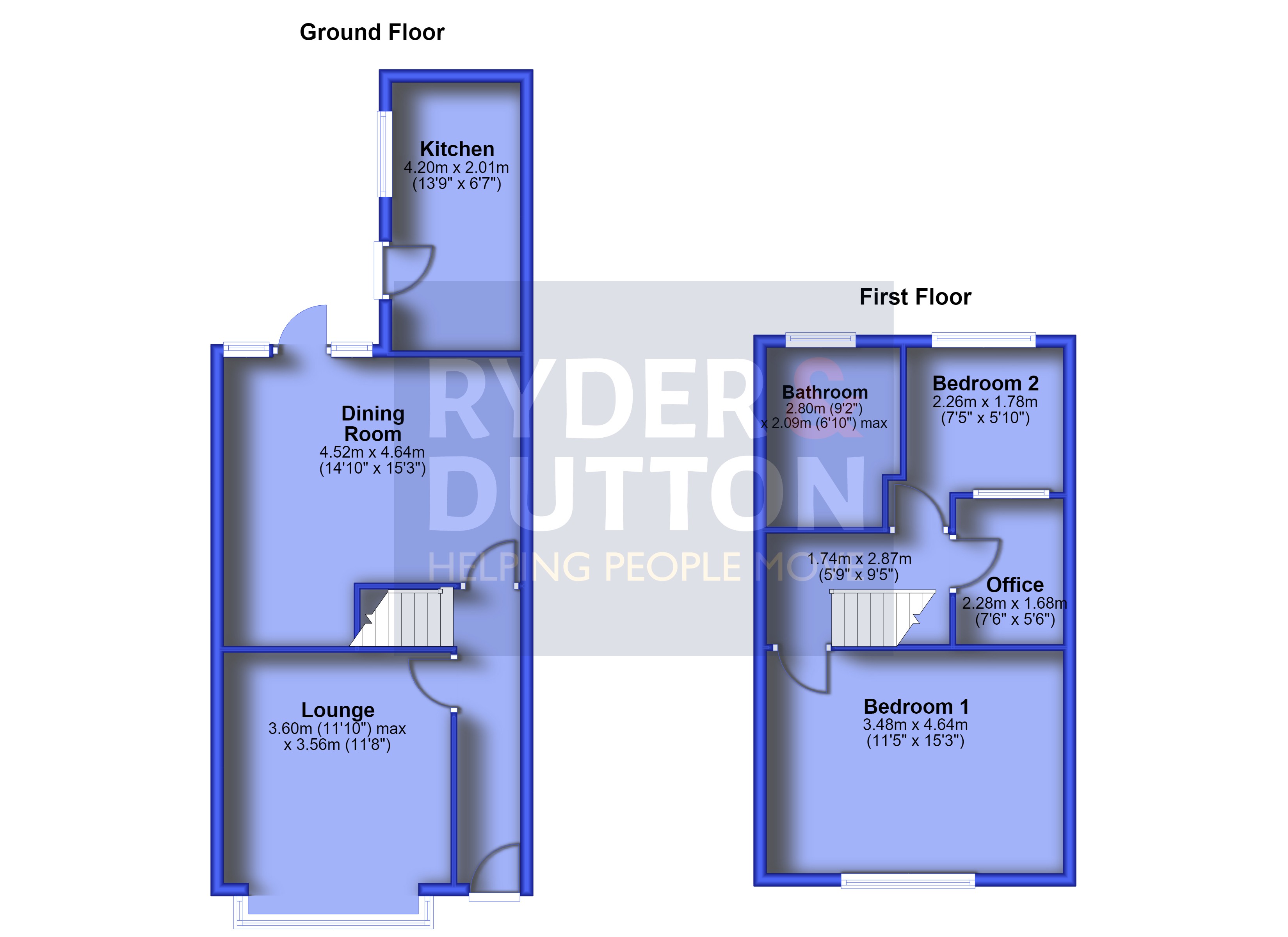 13, Woodfield Terrace, Greater Manchester floorplan