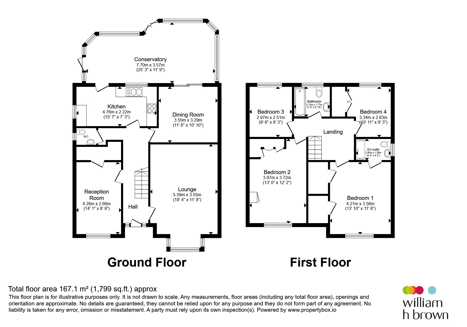 17, Churchfield Way, Wisbech floorplan