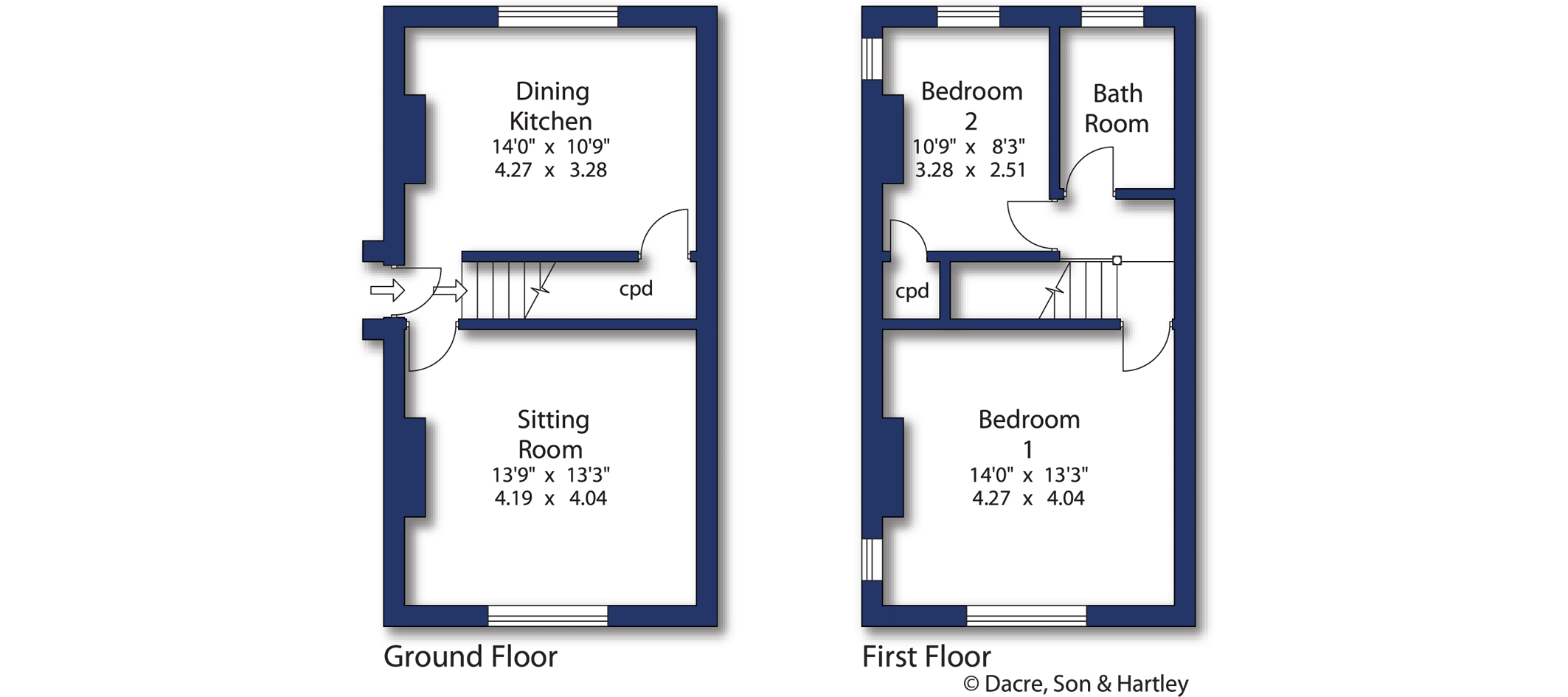 33 Vale Fold Cottages,, Mytholmes Lane, Keighley floorplan
