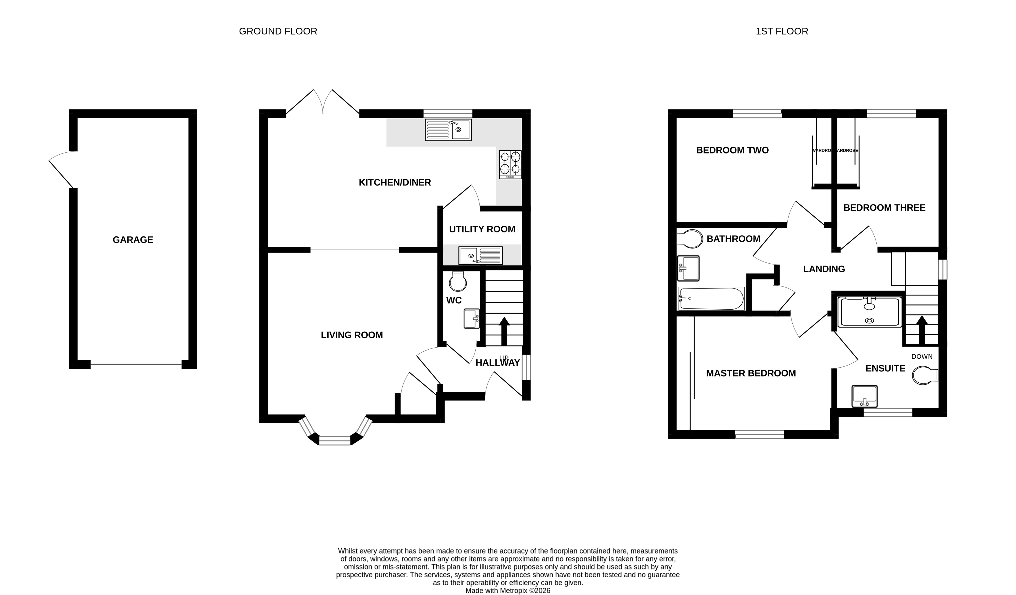 2, Chestnut Close, Colchester floorplan