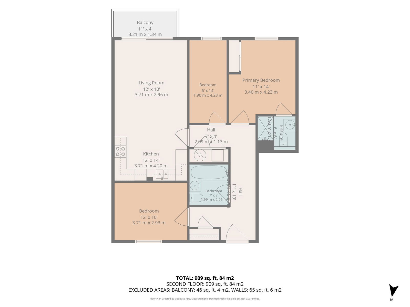 Felix Point, 5,Flat 208, Epstein Square, London floorplan