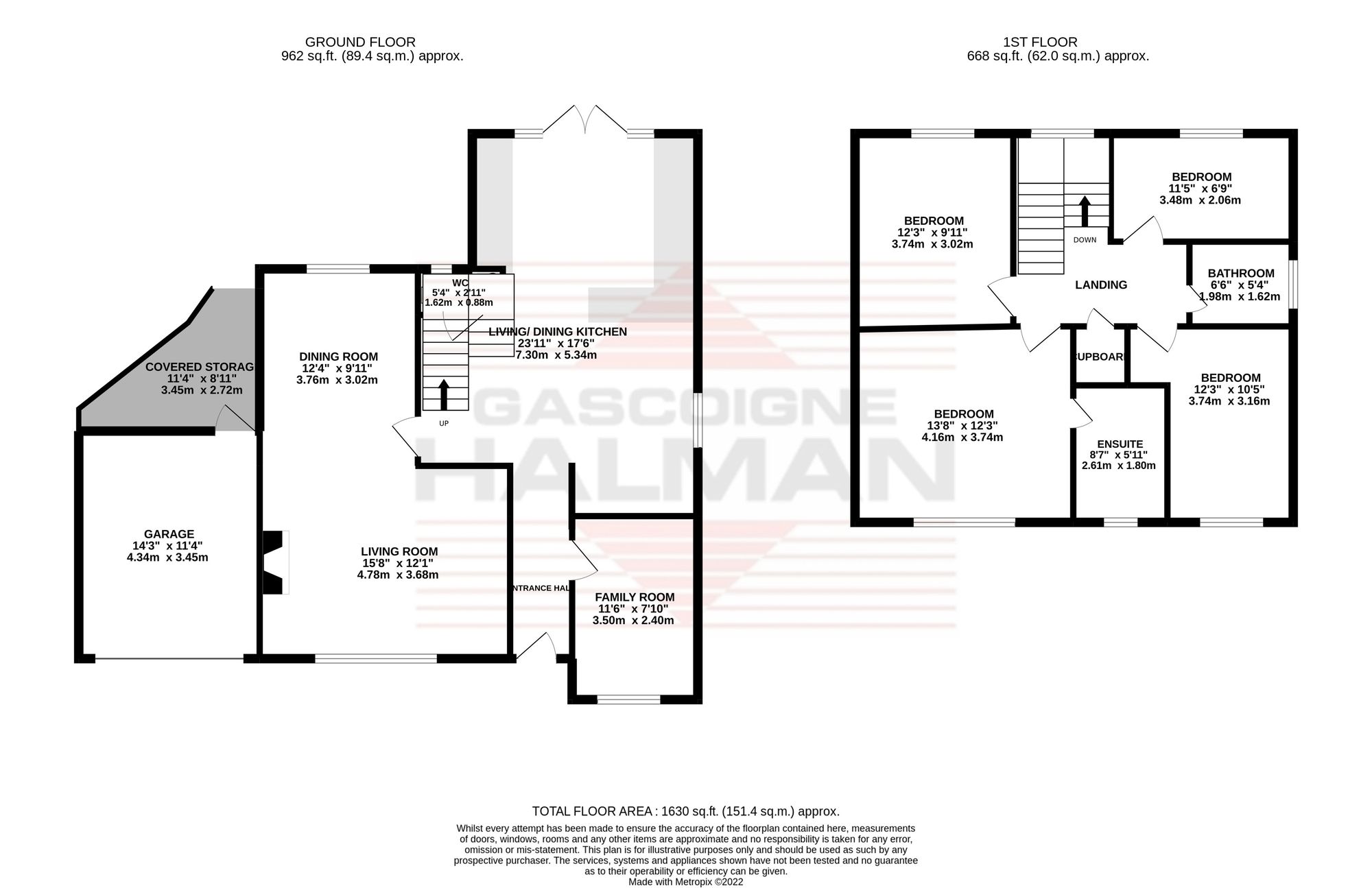 29 Radnormere Drive, Cheadle floorplan