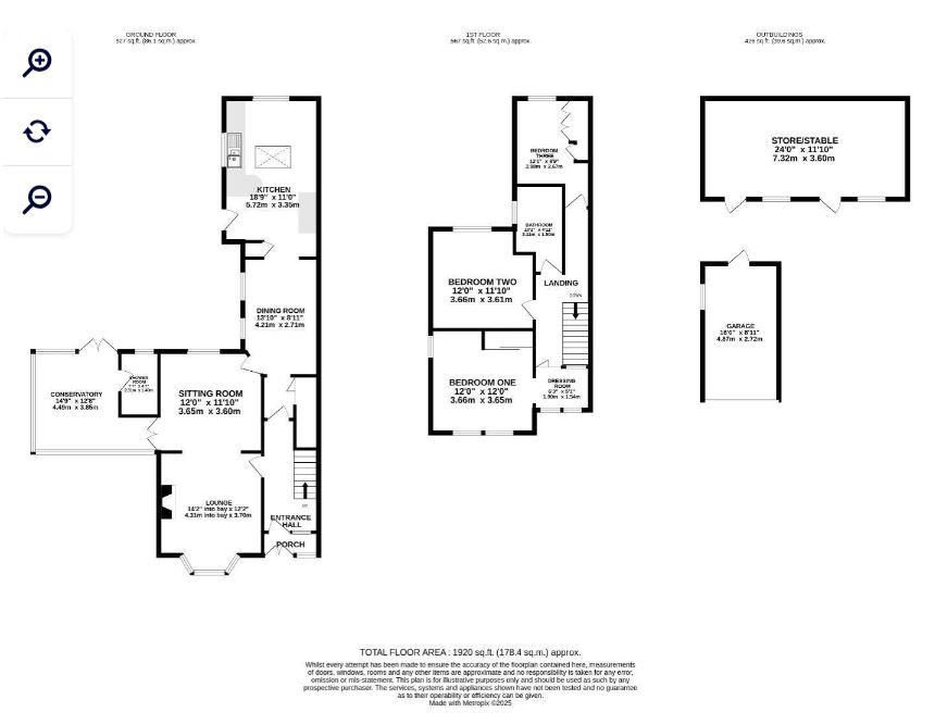 Millwood Cottage, Manchester Road, Knutsford floorplan
