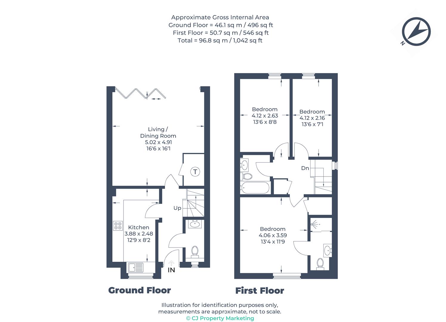 Plot 2, 11, Penyston Road, Maidenhead floorplan