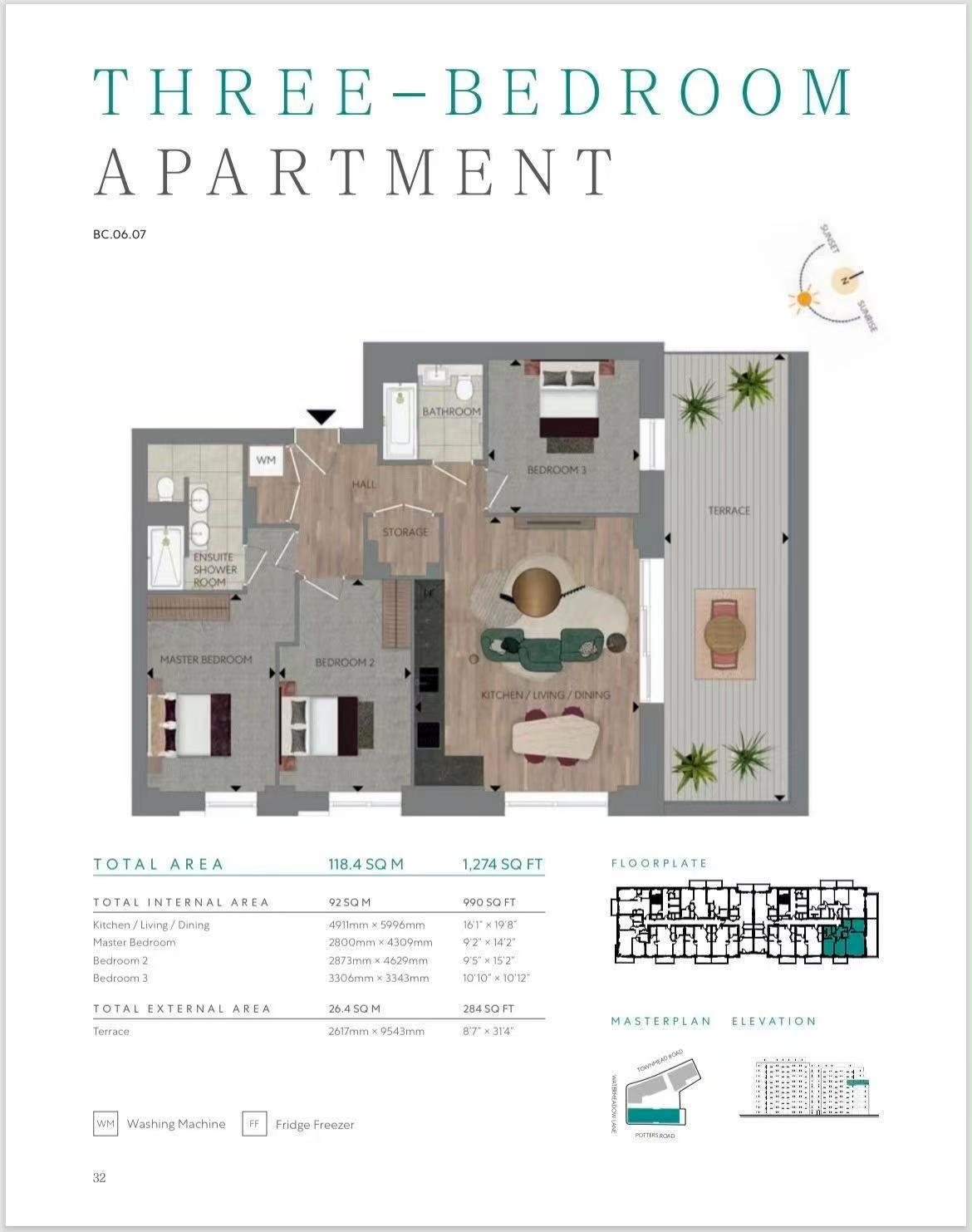 Townmead Road, London floorplan