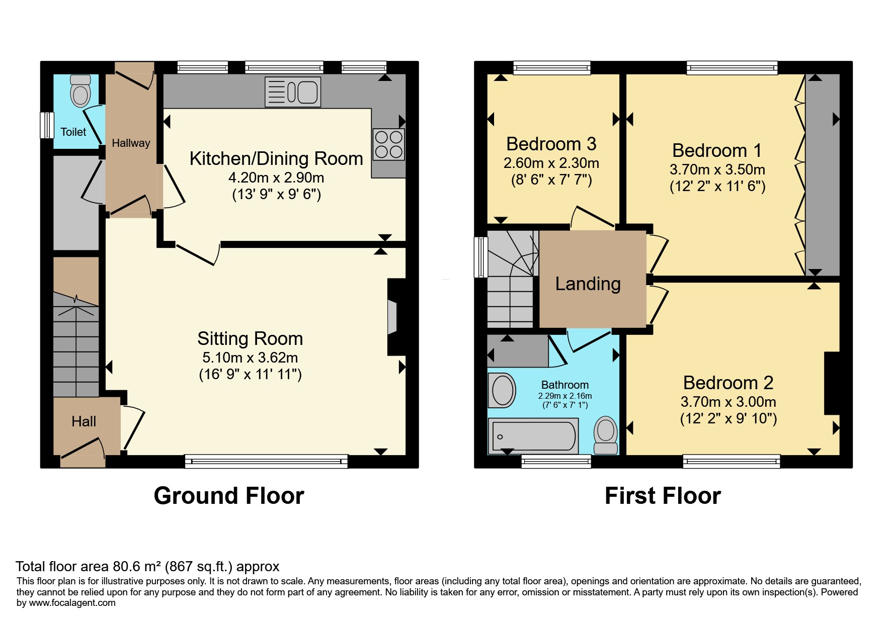 39, Cranworth Avenue, Manchester floorplan