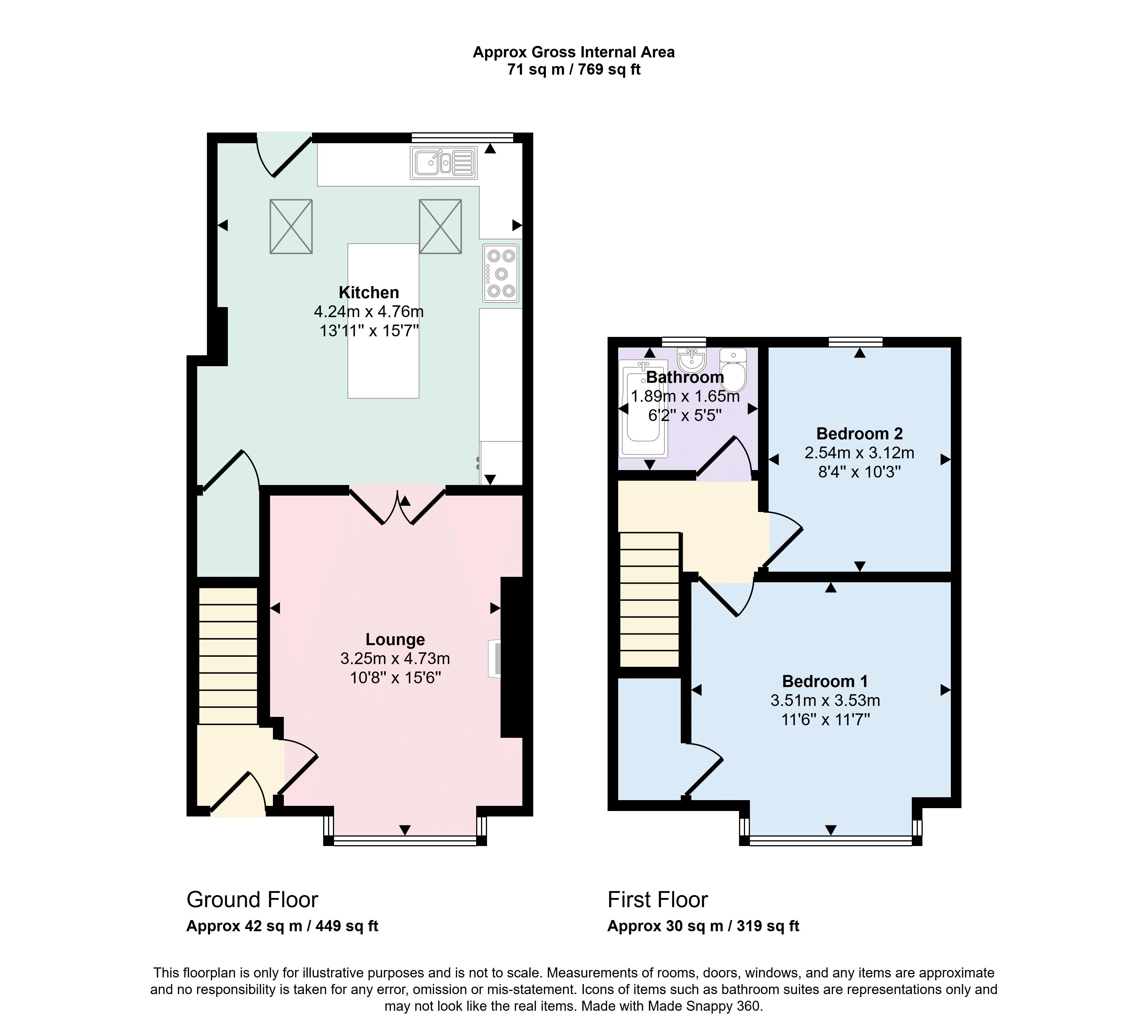 28, Geils Avenue, Dumbarton floorplan