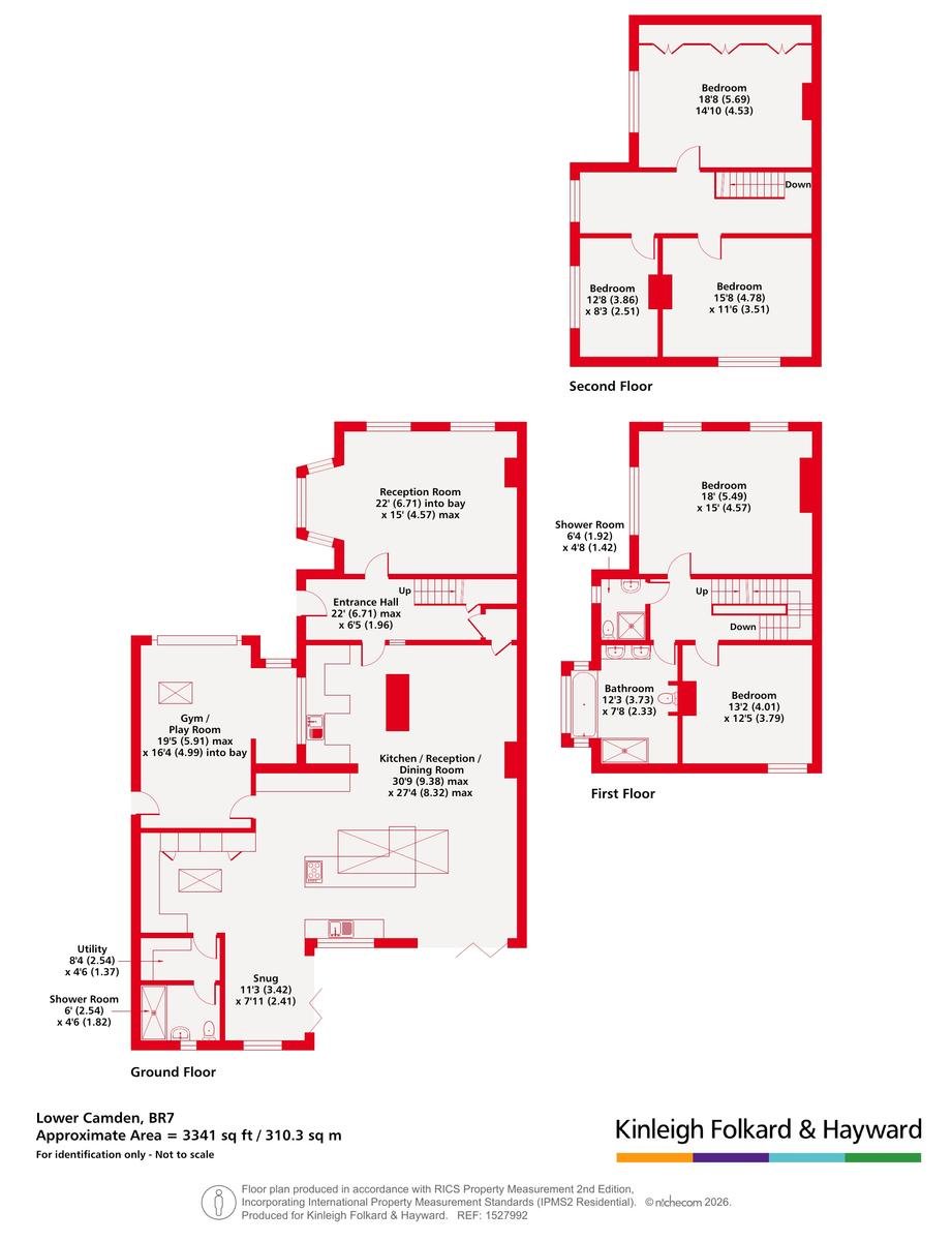 135, Lower Camden, Chislehurst floorplan