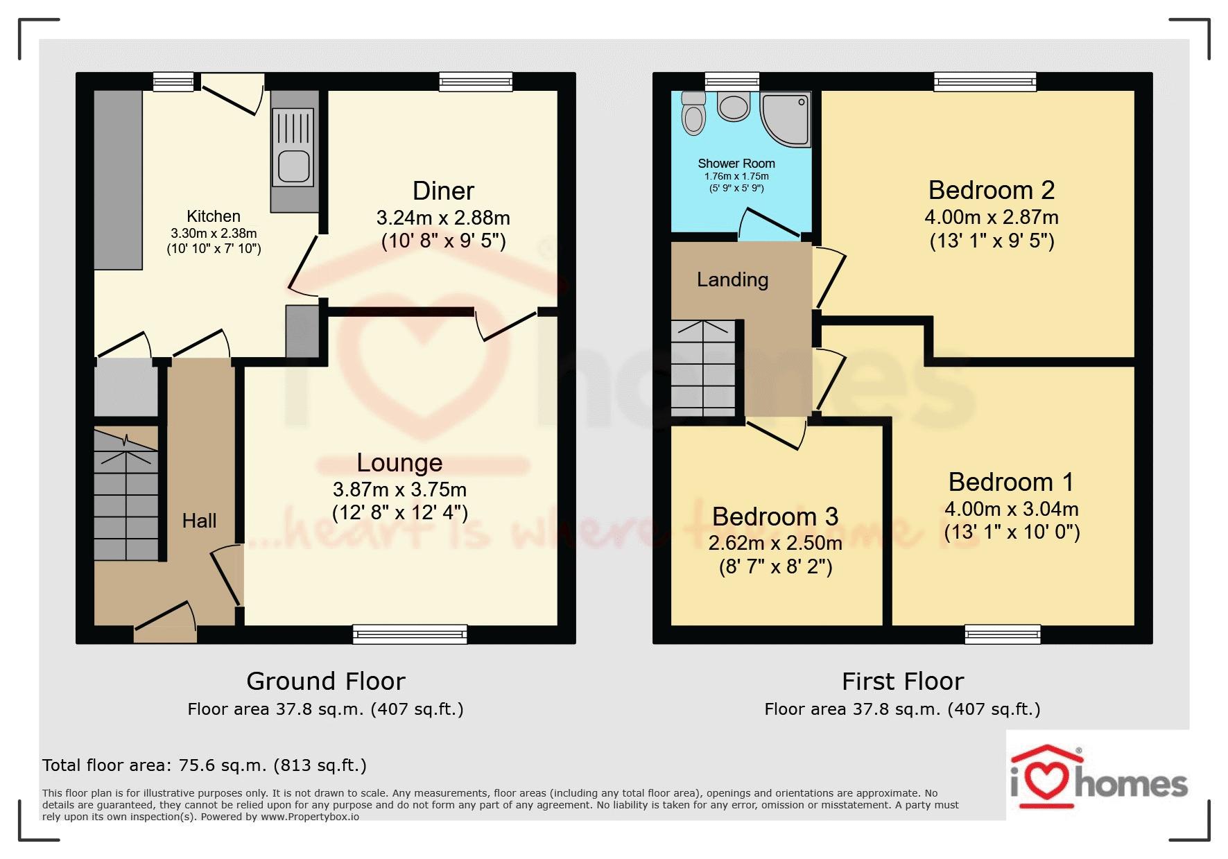 6, Winterley Lane, Walsall floorplan