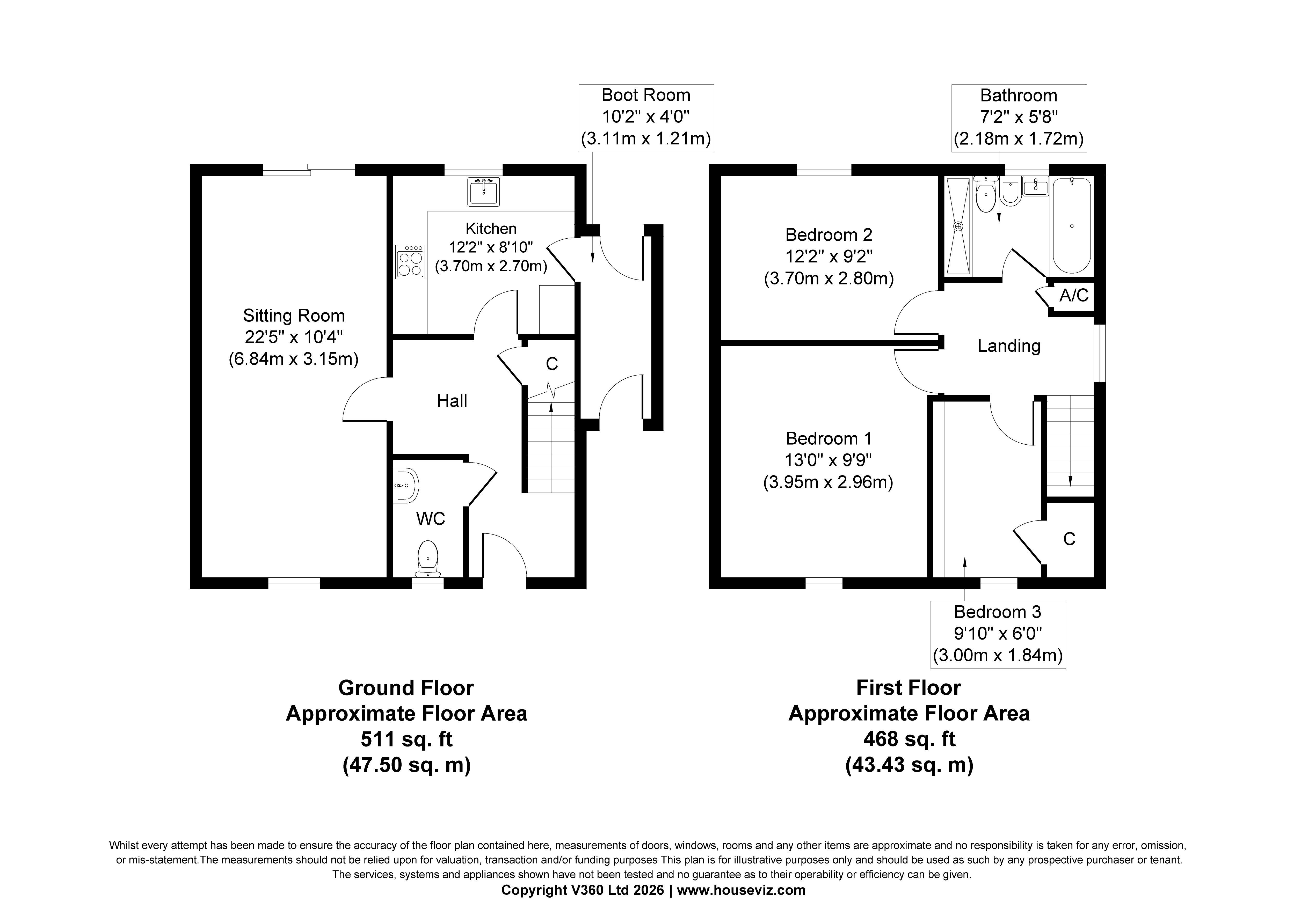 4, Edith Cavell Way, Haverhill floorplan