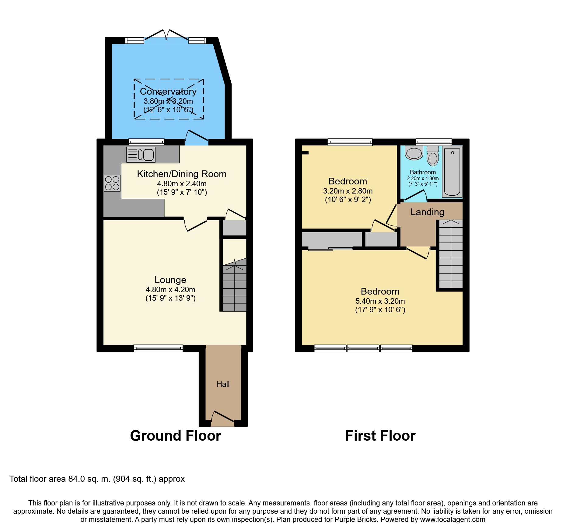 2 Bedrooms Terraced house for sale in Trelawney Avenue, Slough SL3