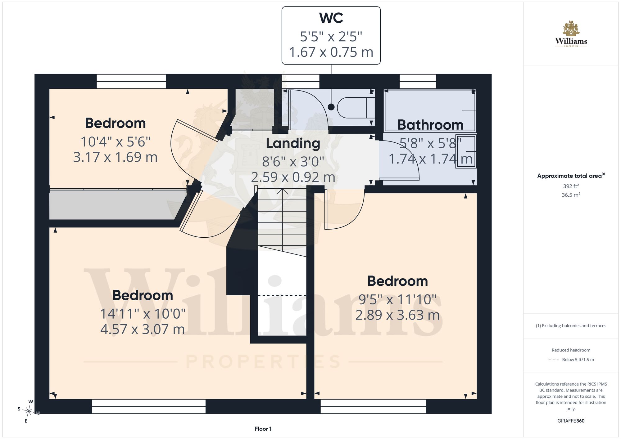 103 Springhill Road, Aylesbury floorplan