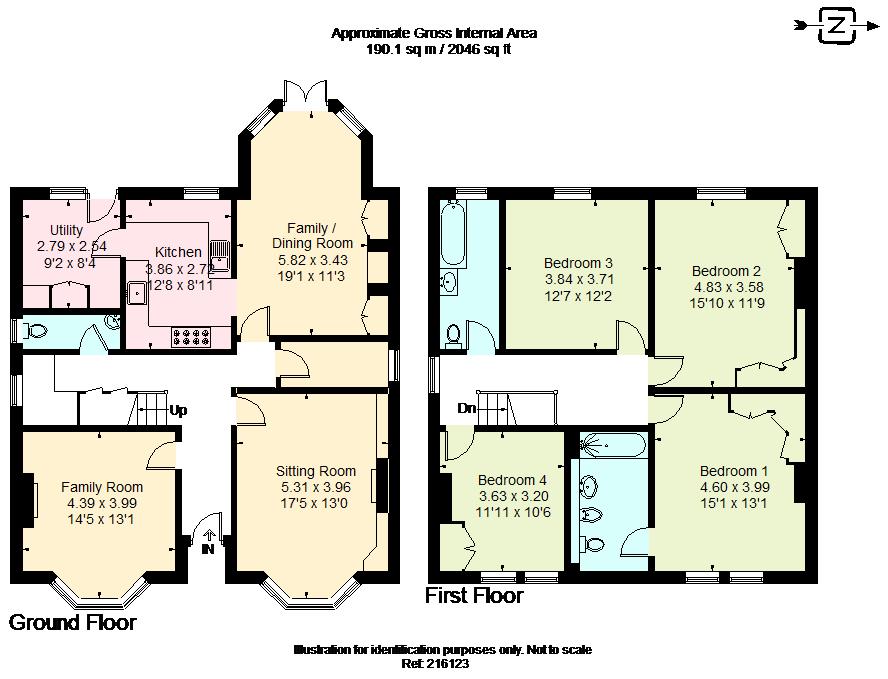 4 Bedrooms Detached house to rent in Queens Road, Alton GU34