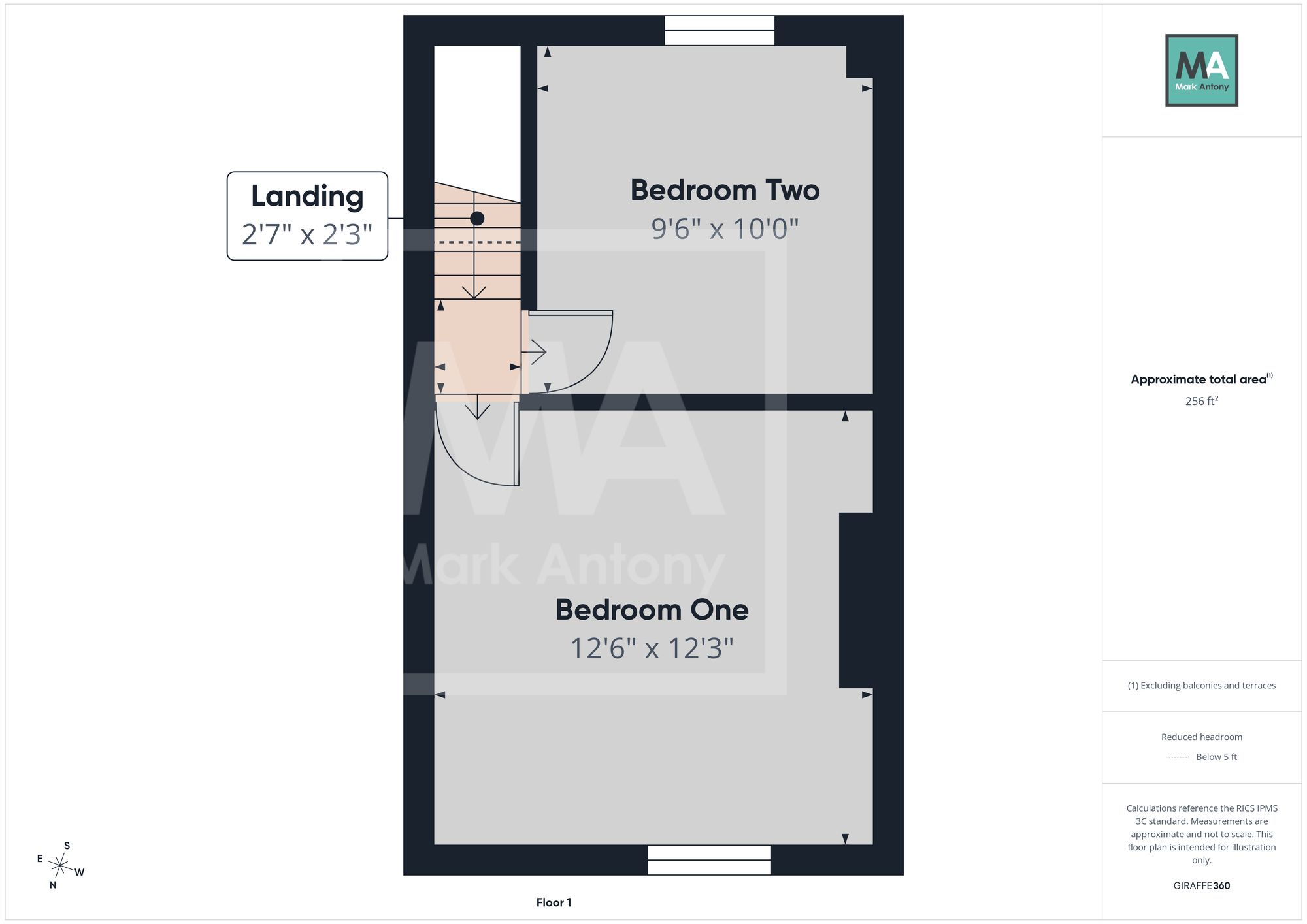 98 Evelyn Street, Warrington floorplan