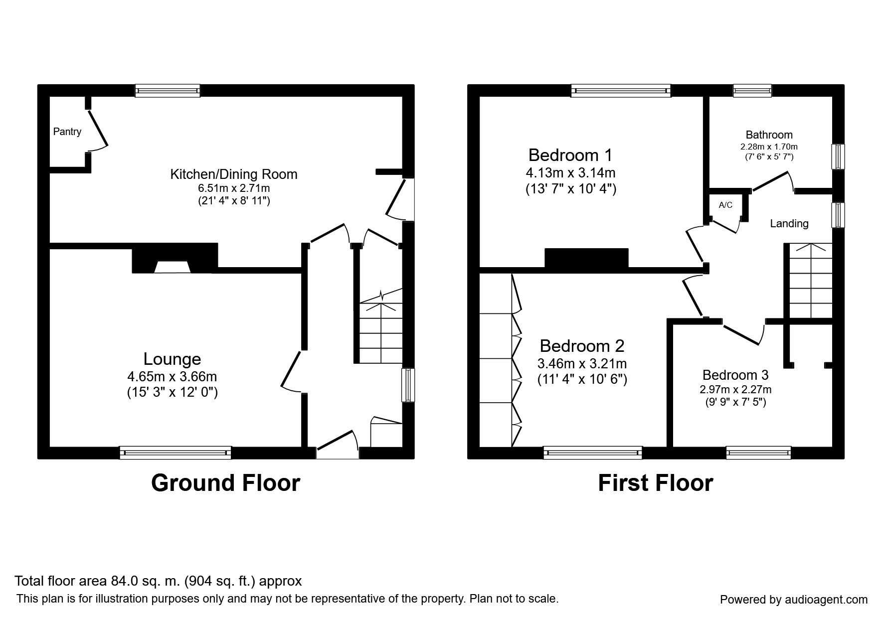 3 Bedrooms Semi-detached house to rent in Featherston Drive, Burbage, Hinckley LE10