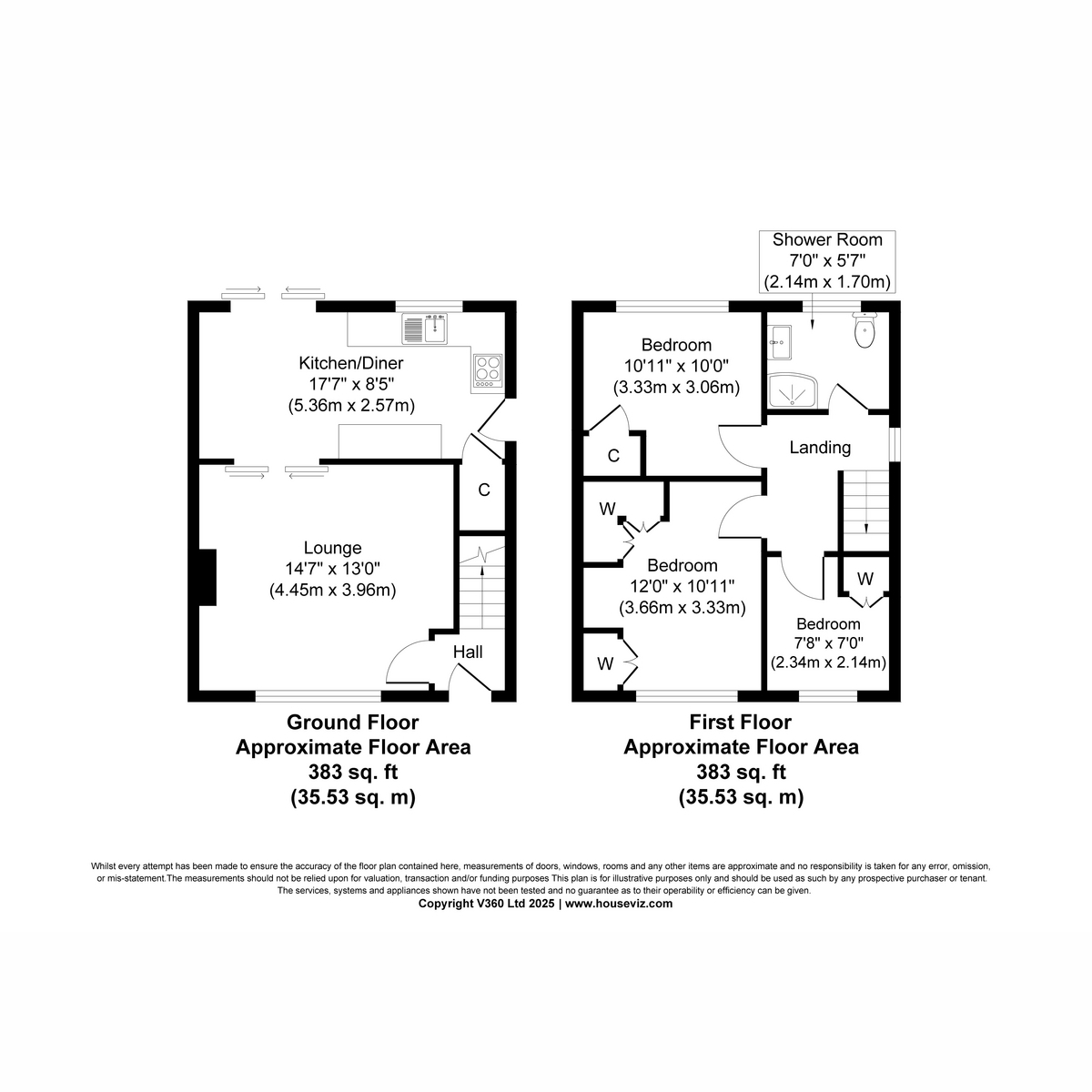 42, Windmill Drive, Wadworth floorplan