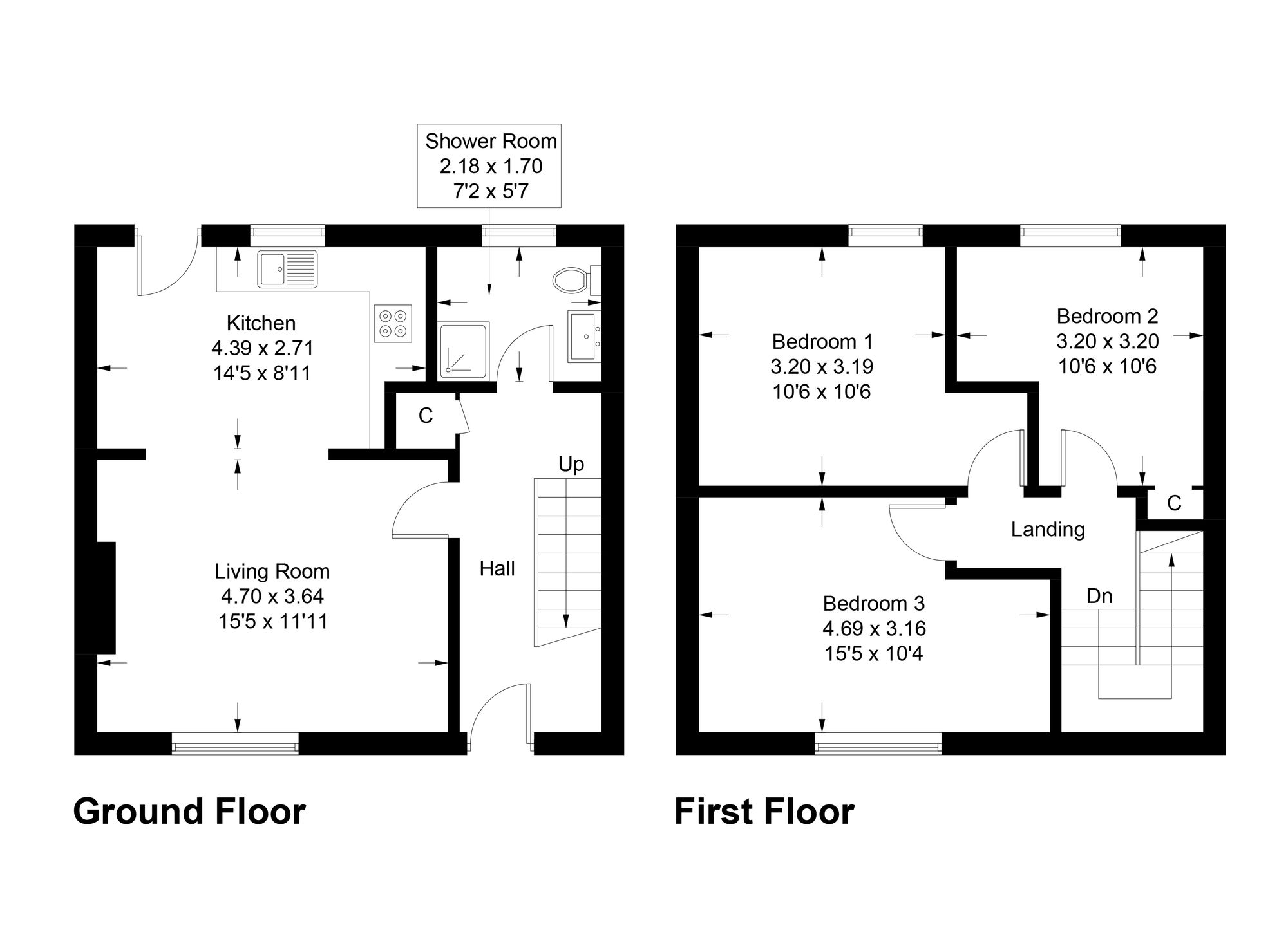 35, Fintry Road, Dundee, DD4 floorplan