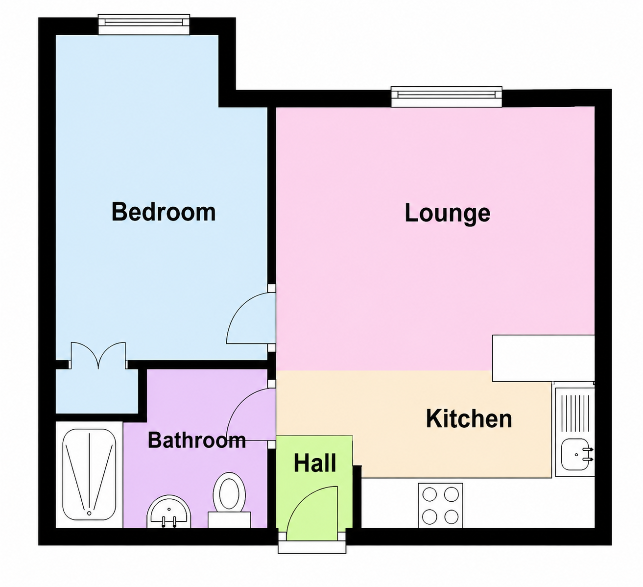 8, Barwood Lea Mill, Grants Lane, Bury floorplan