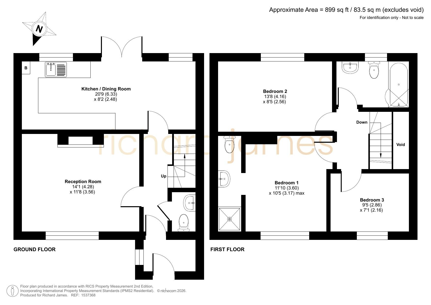Templars Firs, Royal Wootton Bassett floorplan