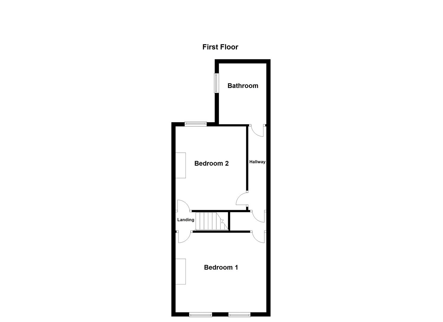 Smawthorne Lane, Castleford WF10, 2 bedroom terraced house for sale ...