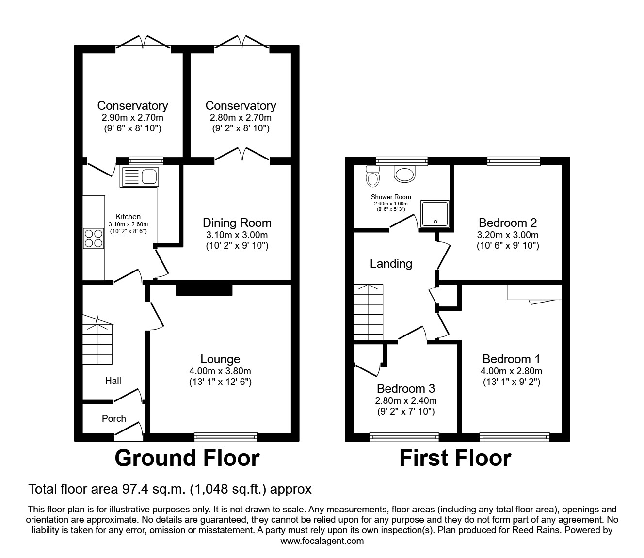 Farnham Road, Newton Hall, Durham DH1, 3 bedroom end terrace house for
