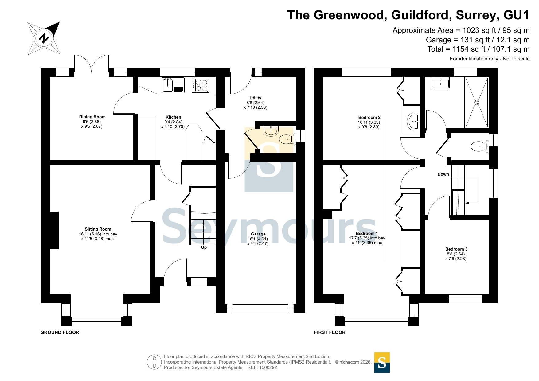 27, The Greenwood, Surrey floorplan