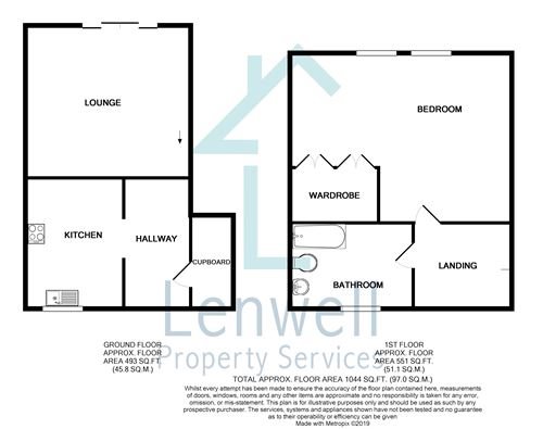 1 Bedrooms  to rent in Woodpecker Way, Northampton NN4