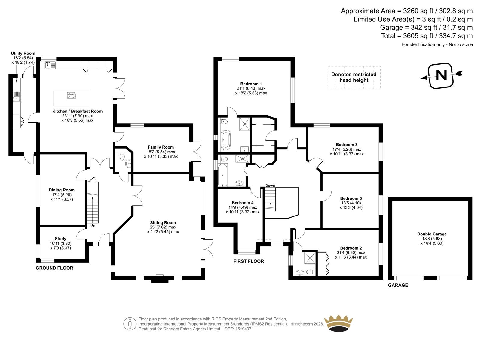 Pine Trees,, Waverley Avenue, Hampshire floorplan