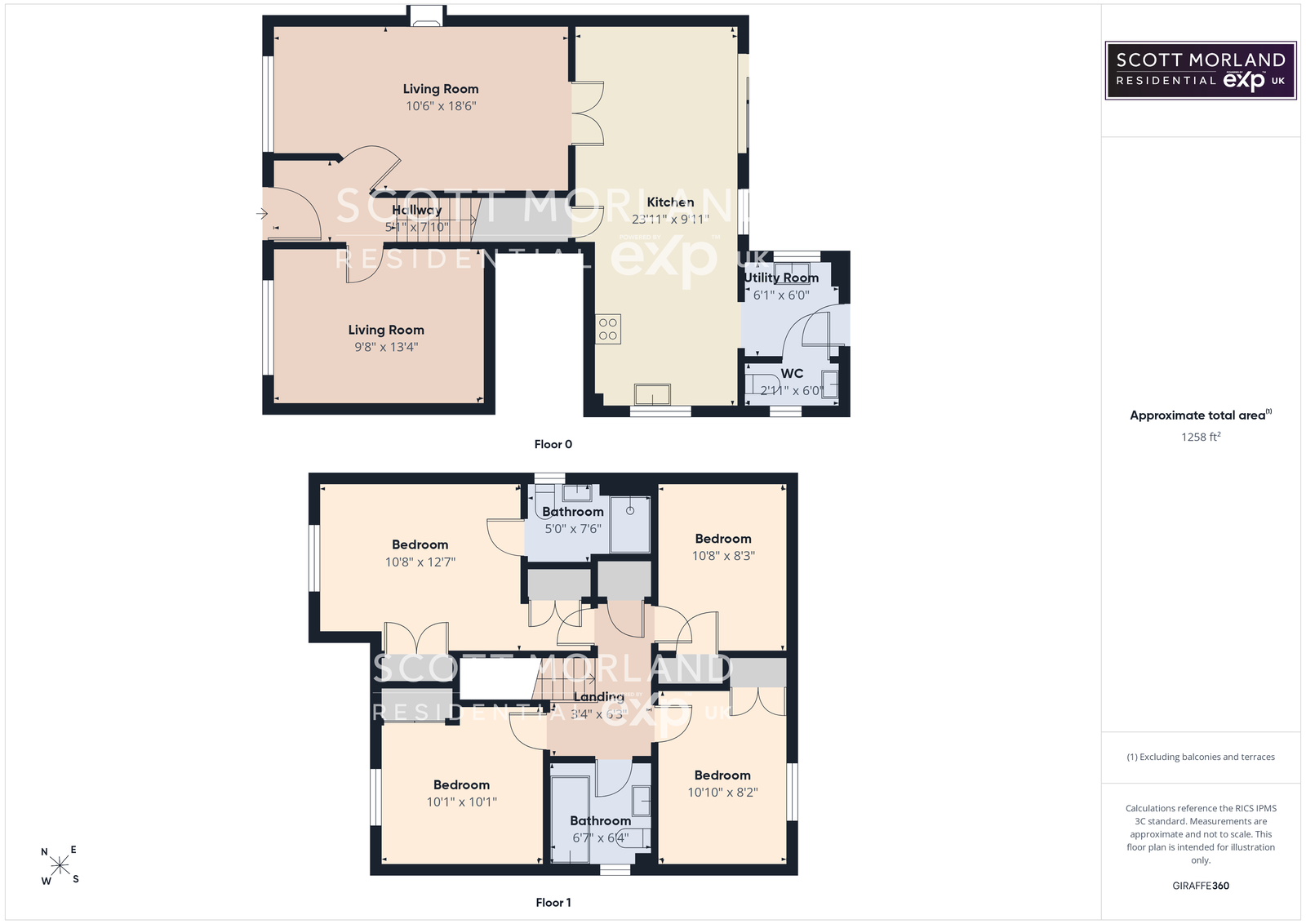 Priest Down, Basingstoke floorplan