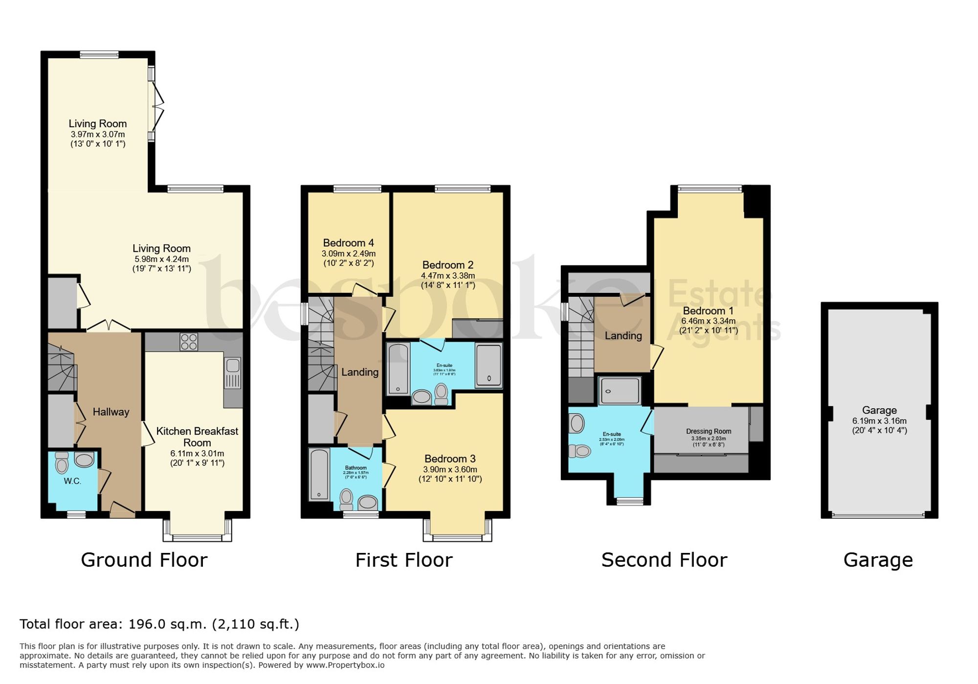 24 Faringdon Road, Reading floorplan