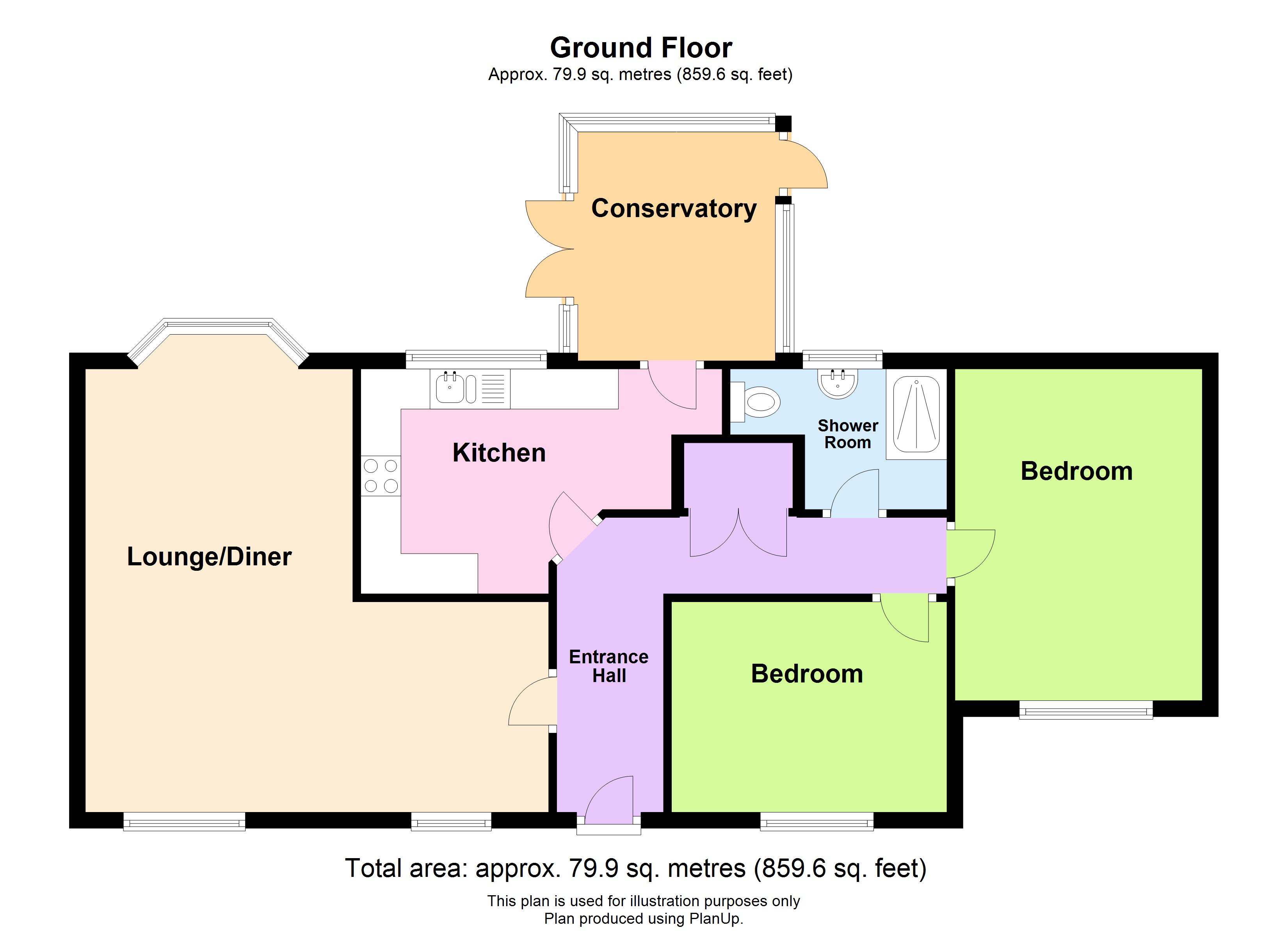 Main Street, Bramley, Rotherham, South Yorkshire, S66 floorplan