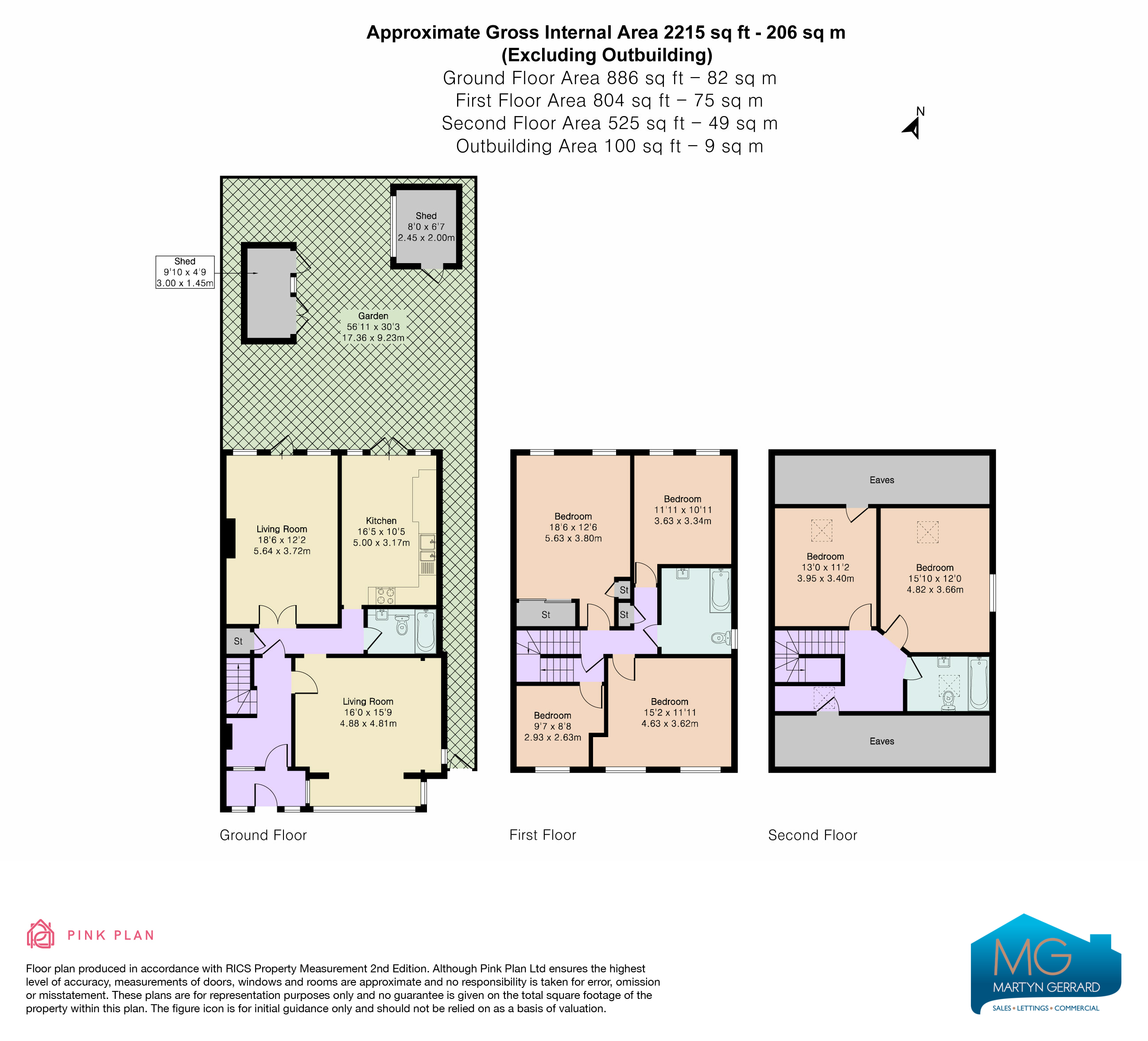 16, Christchurch Avenue, London floorplan
