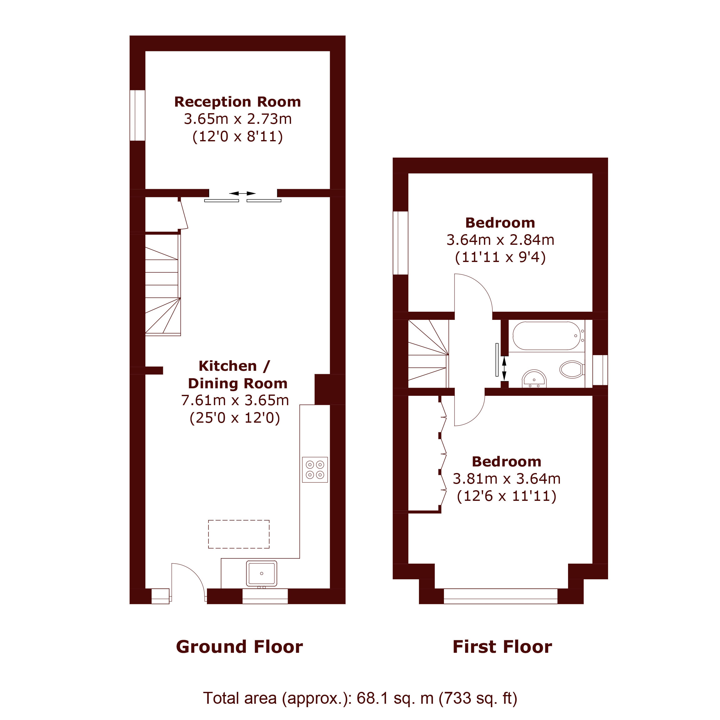 30, Sun Lane, London floorplan