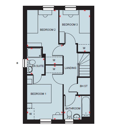 H682885, Southend Road, Billericay floorplan