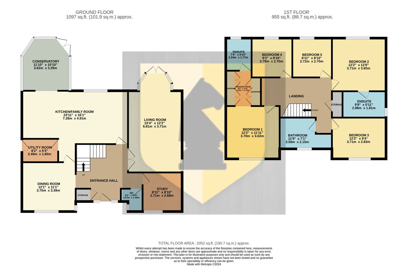 27, Honeysuckle Way, Northampton floorplan
