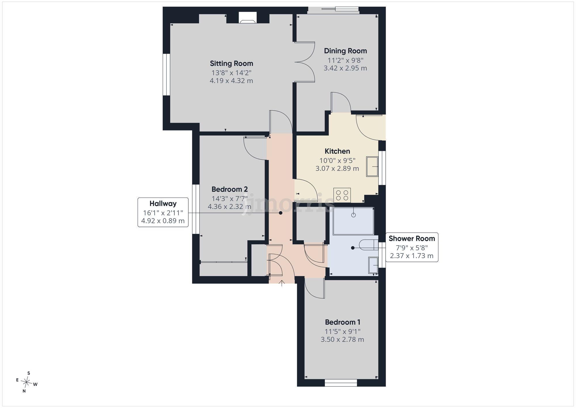 4, Oakwood Grove, Haverfordwest, SA61 floorplan