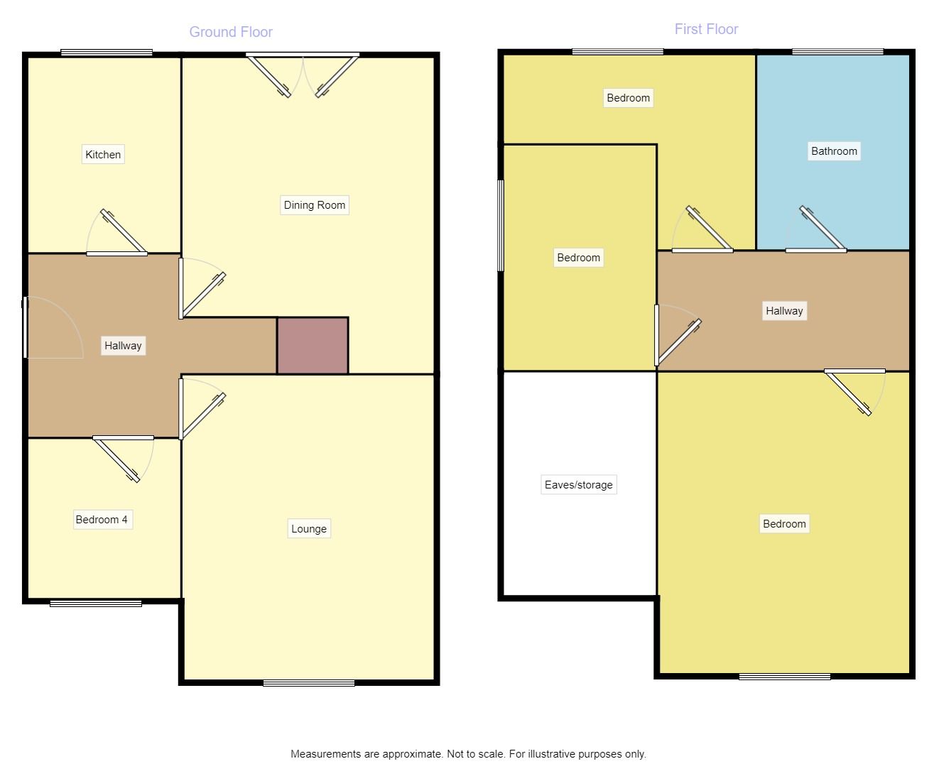 4 Bedrooms Semi-detached house for sale in Woodhurst Road, Abbey Wood, London SE2
