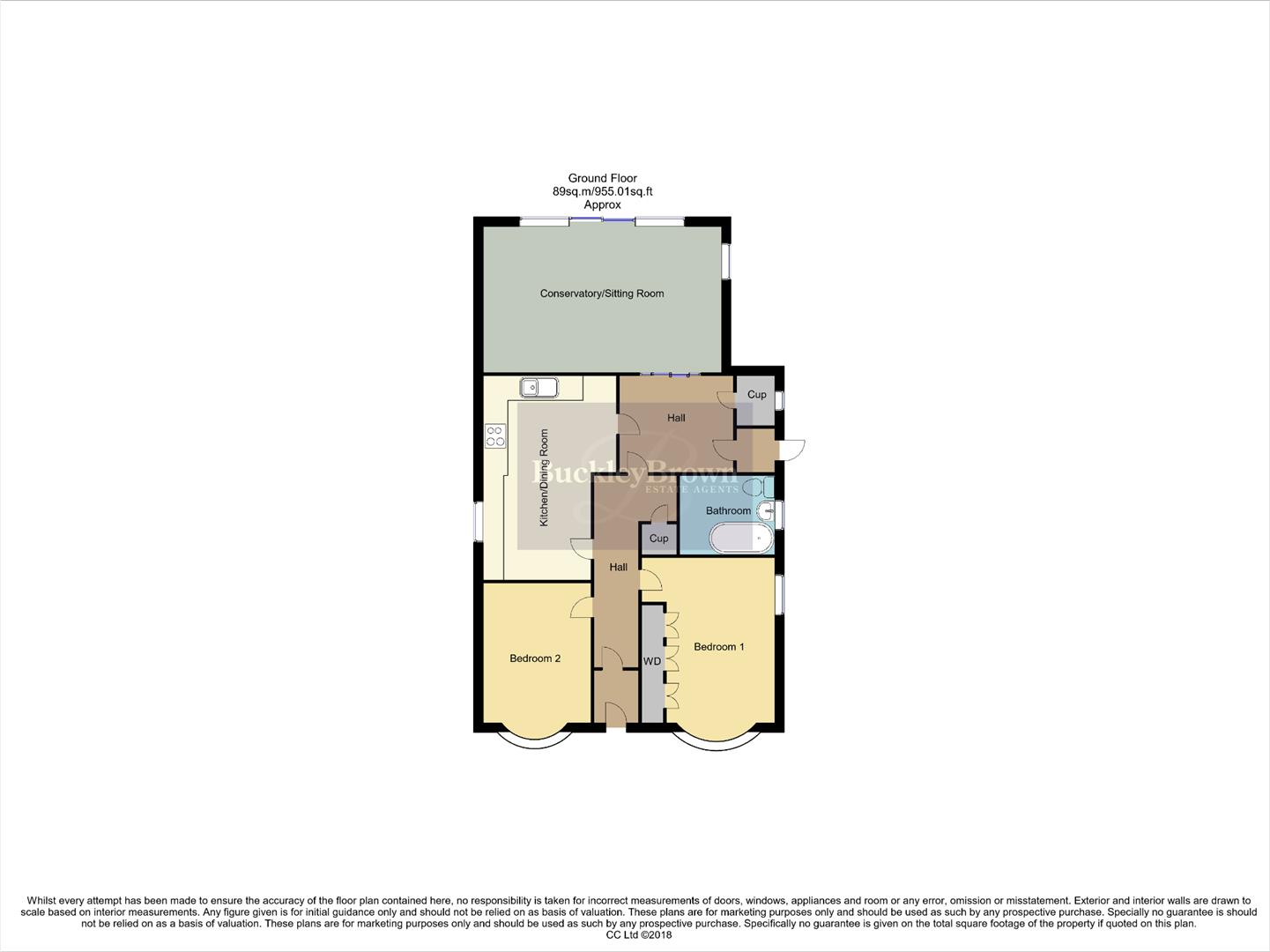 28, Booth Avenue, Mansfield floorplan
