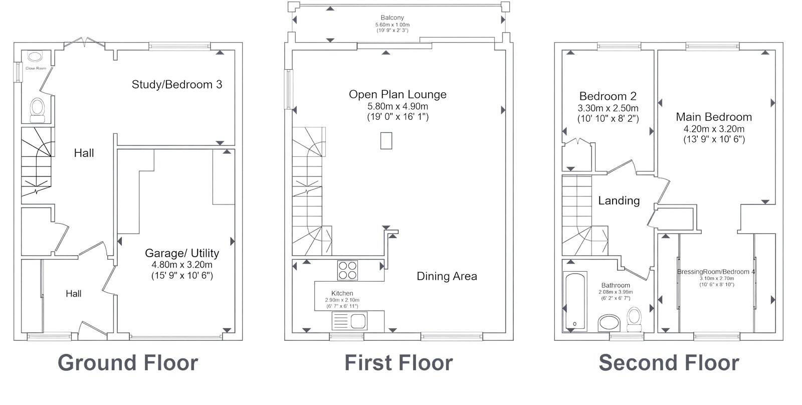 Beechfield Road, Cheshire floorplan
