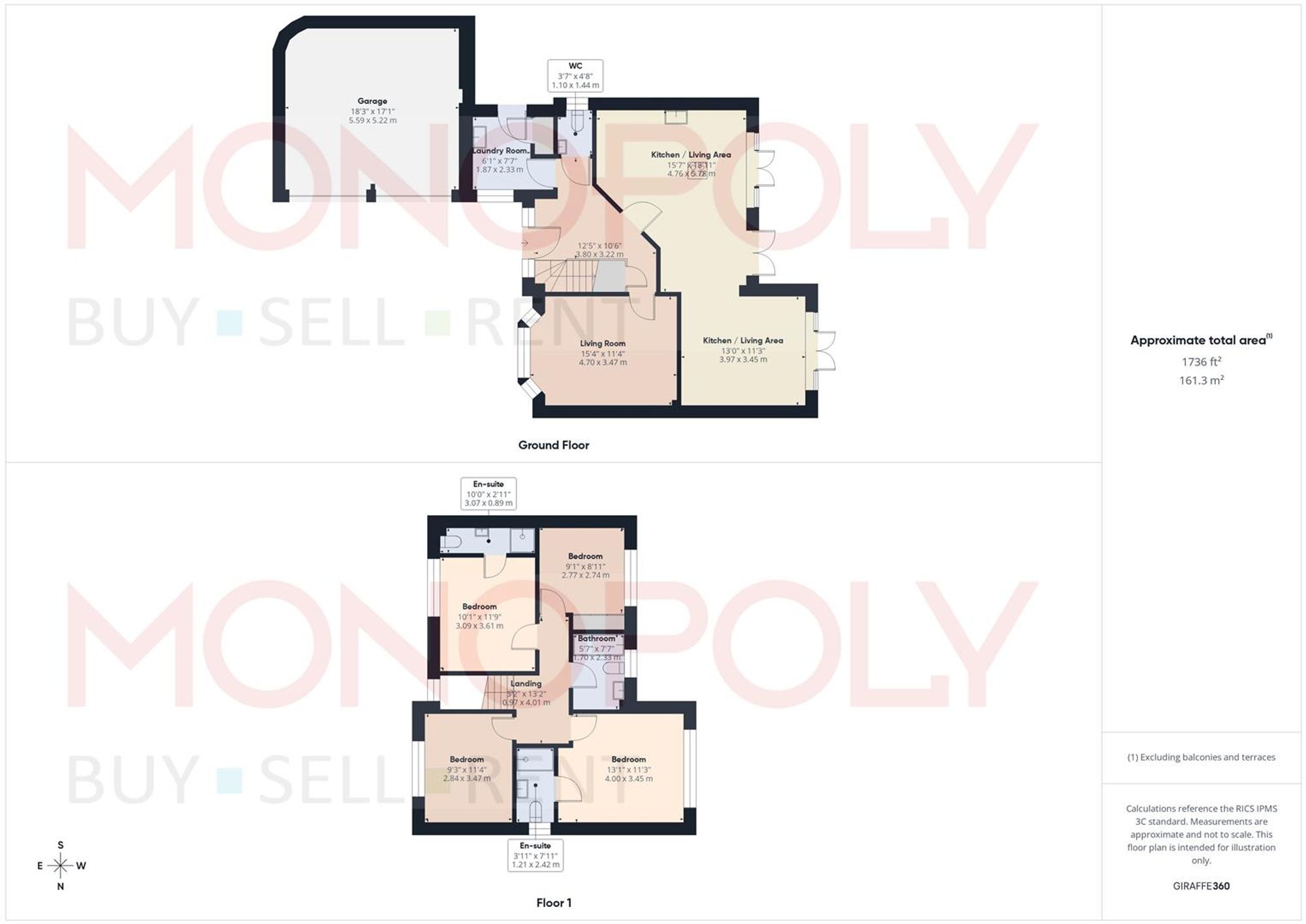 1 Fox Meadow Bedwell Road, Wrexham floorplan