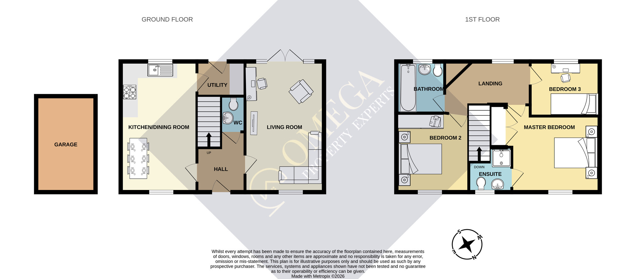5, Hull Road, Swindon floorplan