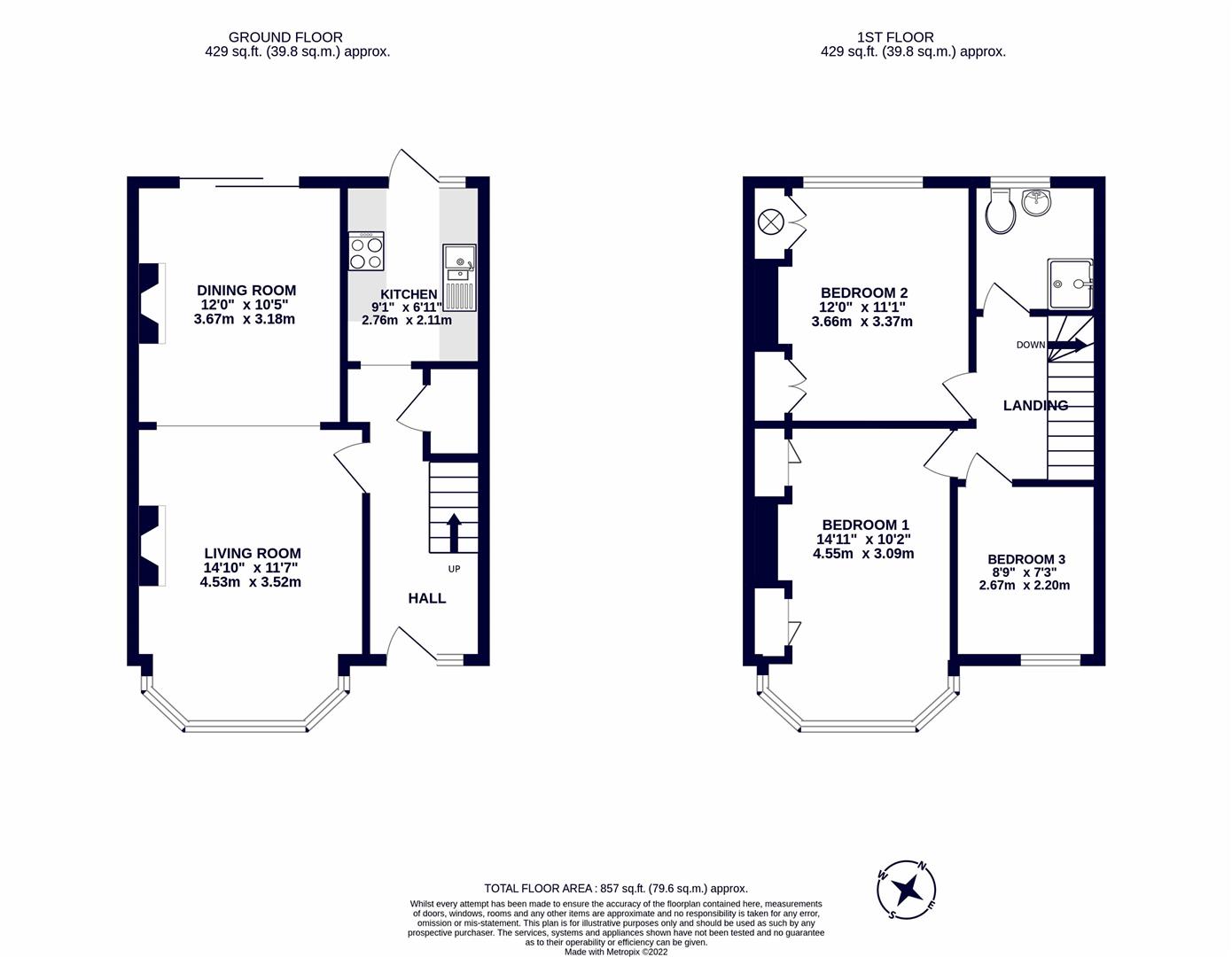 Windsor Avenue, Hillingdon UB10, 3 bedroom terraced house for sale