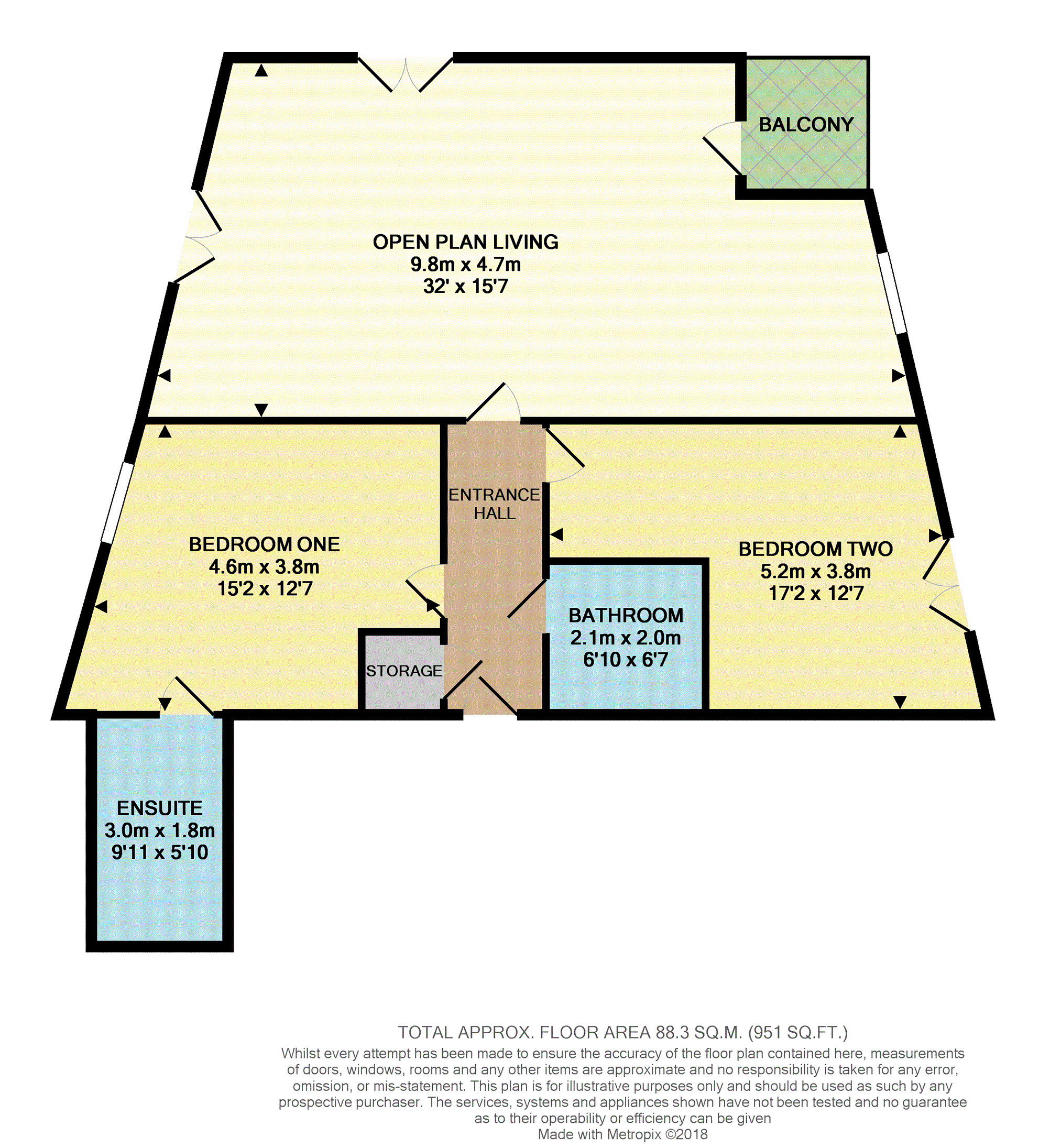 2 Bedrooms Flat for sale in 50 Manchester Street, Manchester M16