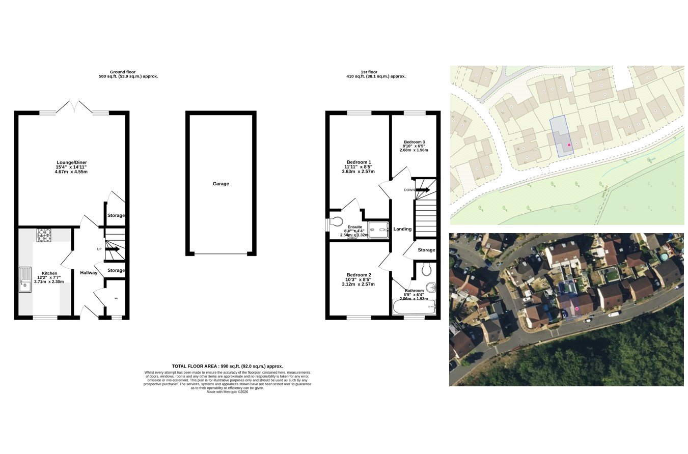 80, Greenhurst Drive, West Sussex floorplan