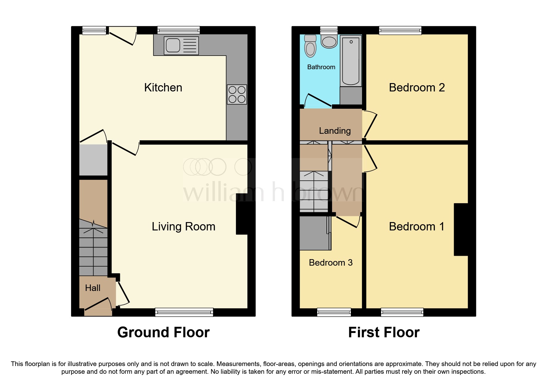 Bradford Road, East Ardsley, Wakefield WF3, 3 bedroom end terrace house
