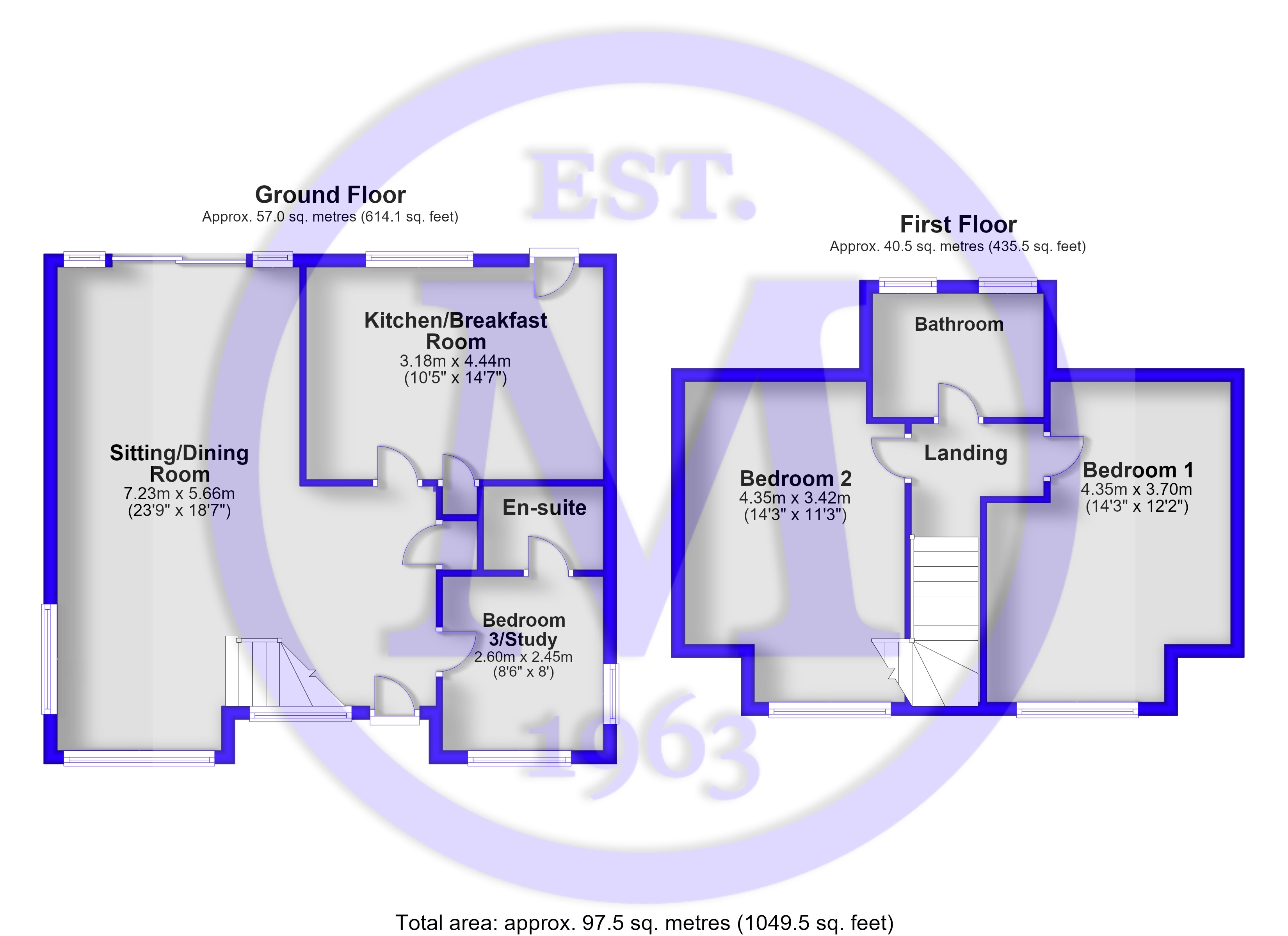 Anderwood Drive, Lymington floorplan